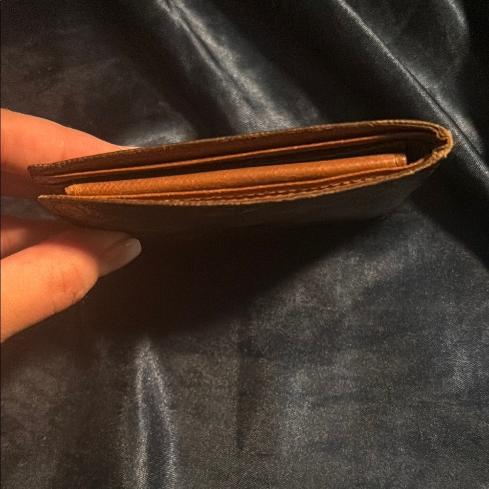 Louis Vuitton Brown Bifold Monogram Wallet - Picture 6 of 10